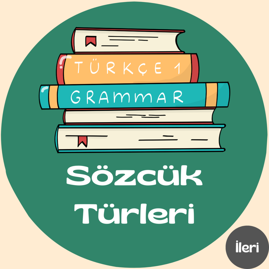 sözcük türleri
